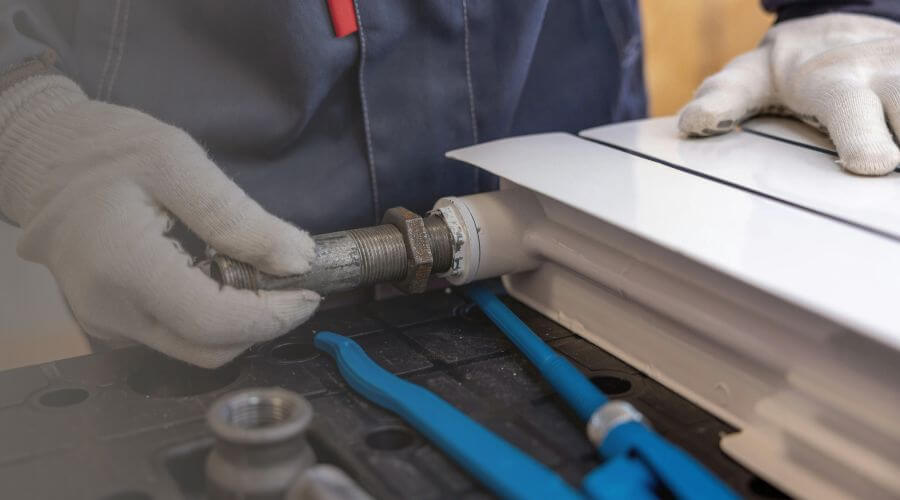 Gas Line Leak Repair in Aquashicola, PA
